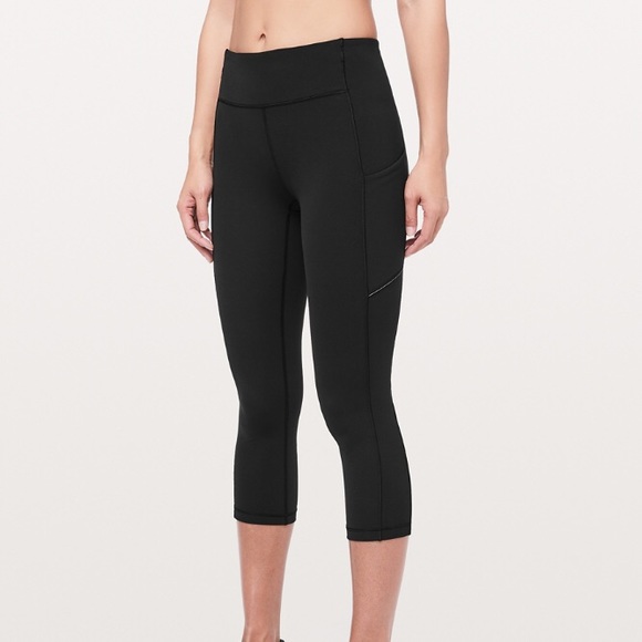 Lululemon high rise Speed Up crop 21” - Picture 1 of 10